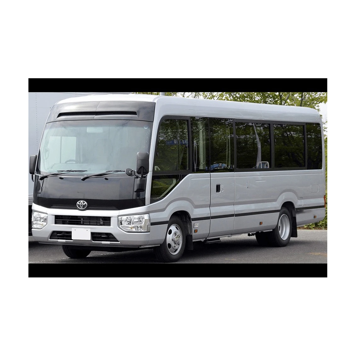 Super Clean Used Toyota Coaster 30 SEATS MINI BUS Used Toyota Coaster Bus For Sale