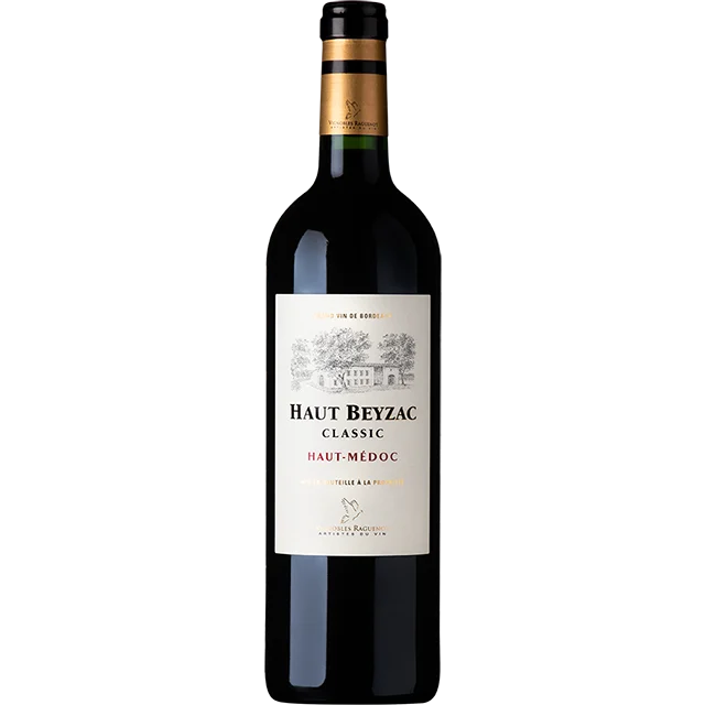 Chateau Haut Beyzac, классическое французское красное вино, 13% премиальное Мерло Каберне Совиньон, коробка для сухого вина, 75 мл