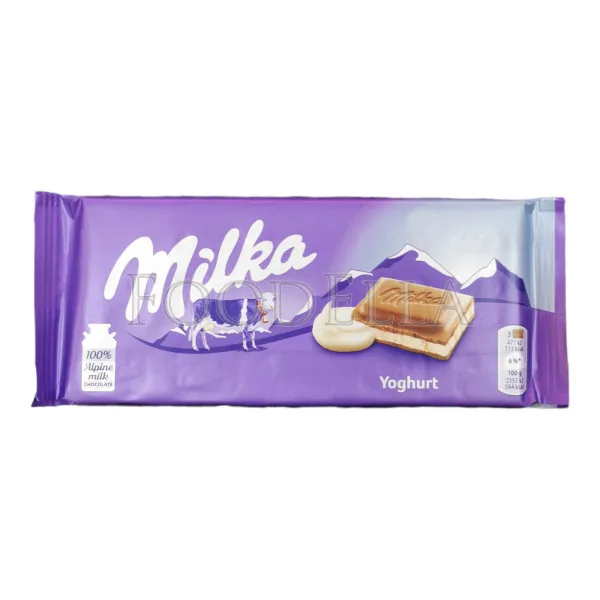 High Quality Milka alpine milk 24 x 100g bar / Melting Milka alpine milk bar chocolate best price from Germany For Sell