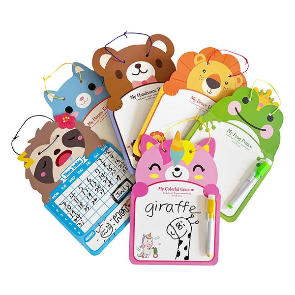 Multifunction Hangable Timetable Whiteboard