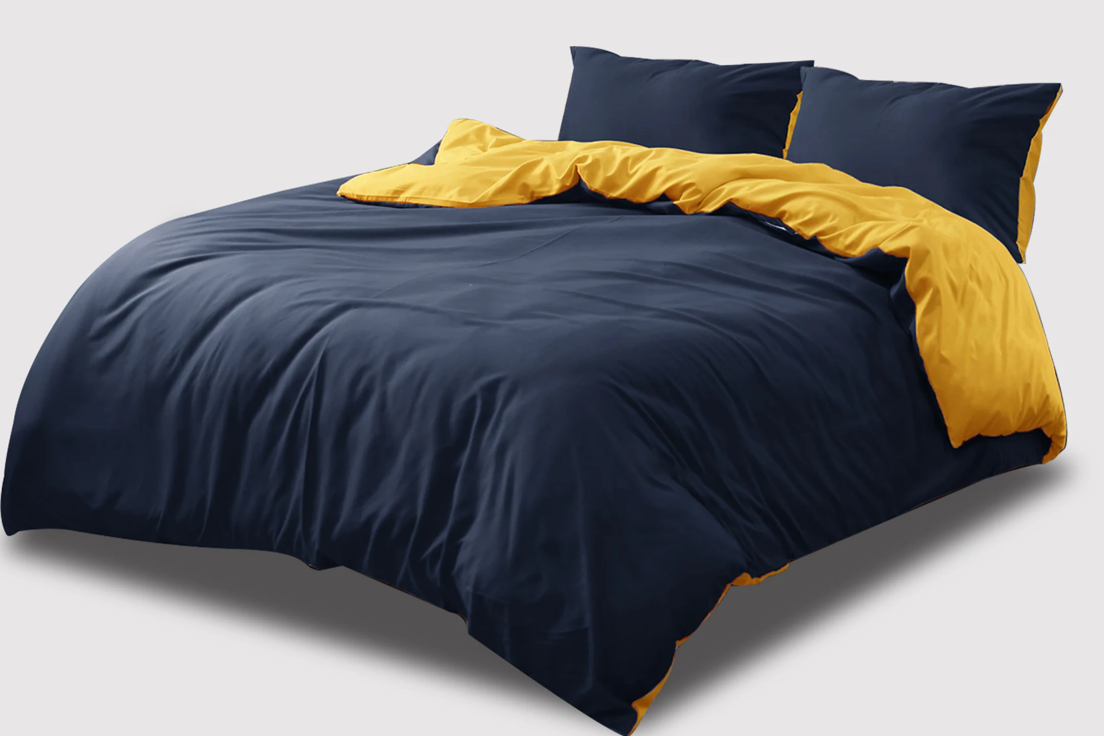 Luxury Decorative Bedding Set Designs Affordable Wholesale Reversible Style Duvet Set Microfiber Duvet Cover Custom