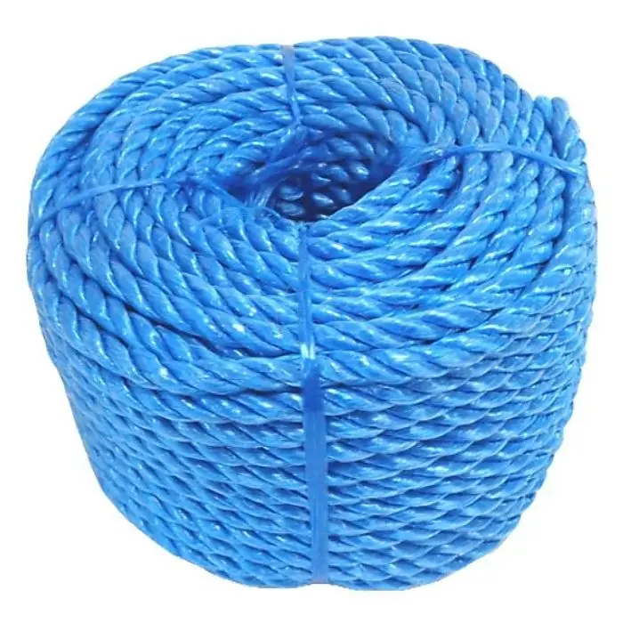 High Strength 10mm Outdoor Hiking and Rock Climbing Rope Twisted Cotton PP Material Optimal Equipment Accessories