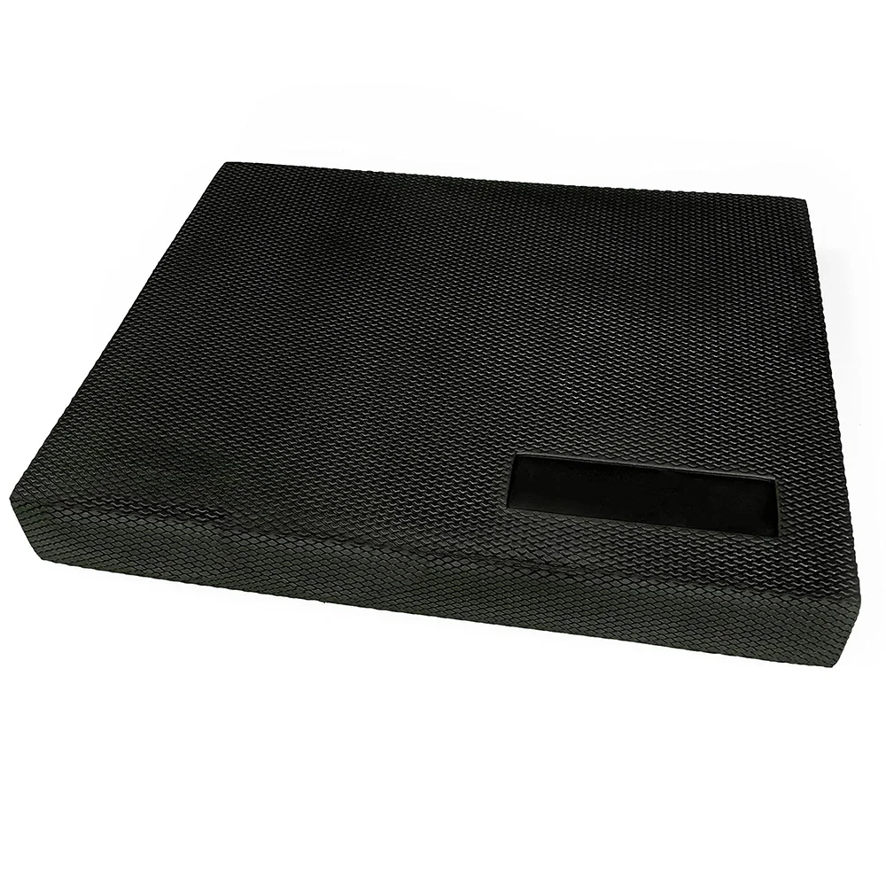 PVC Smooth-Surface Balance Pads Stretch-Resistant Cushions for Spine Alignment Practice
