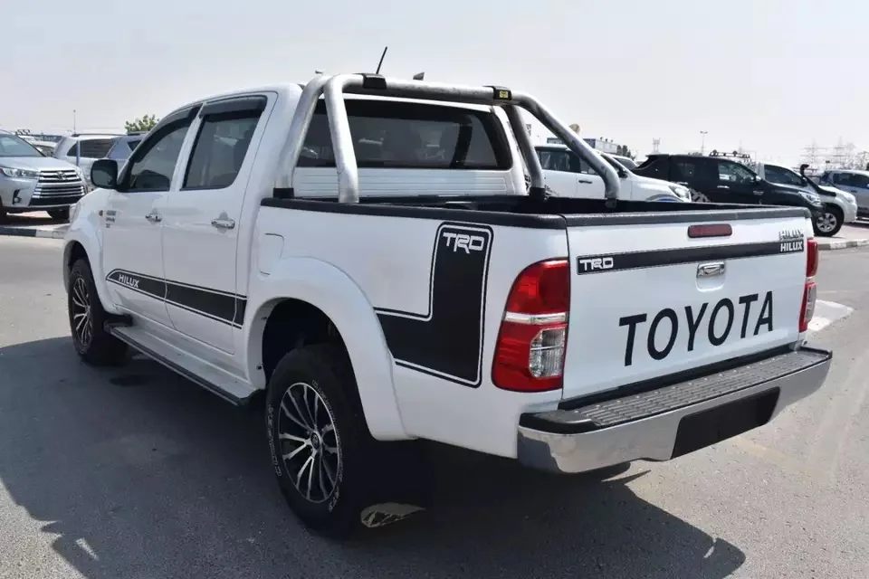 Used   Toyotas Hilux  pickup 4x4 Double Cabin On Sales