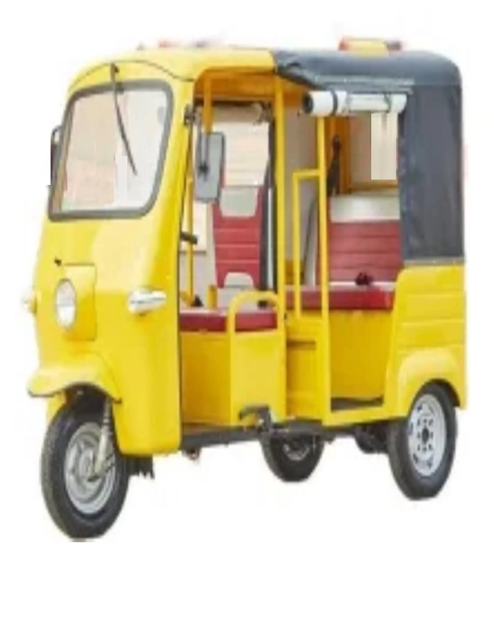 4000W Semi-Closed Tricycle with Canopy for Adult 3 Wheel Electric Tricycle