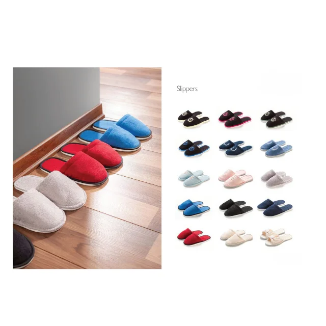 Luxury 100% Turkish Cotton Slippers 400gr/m2 Double Sole Patterned Water Absorbent Home Hotel Use Worldwide Shipping