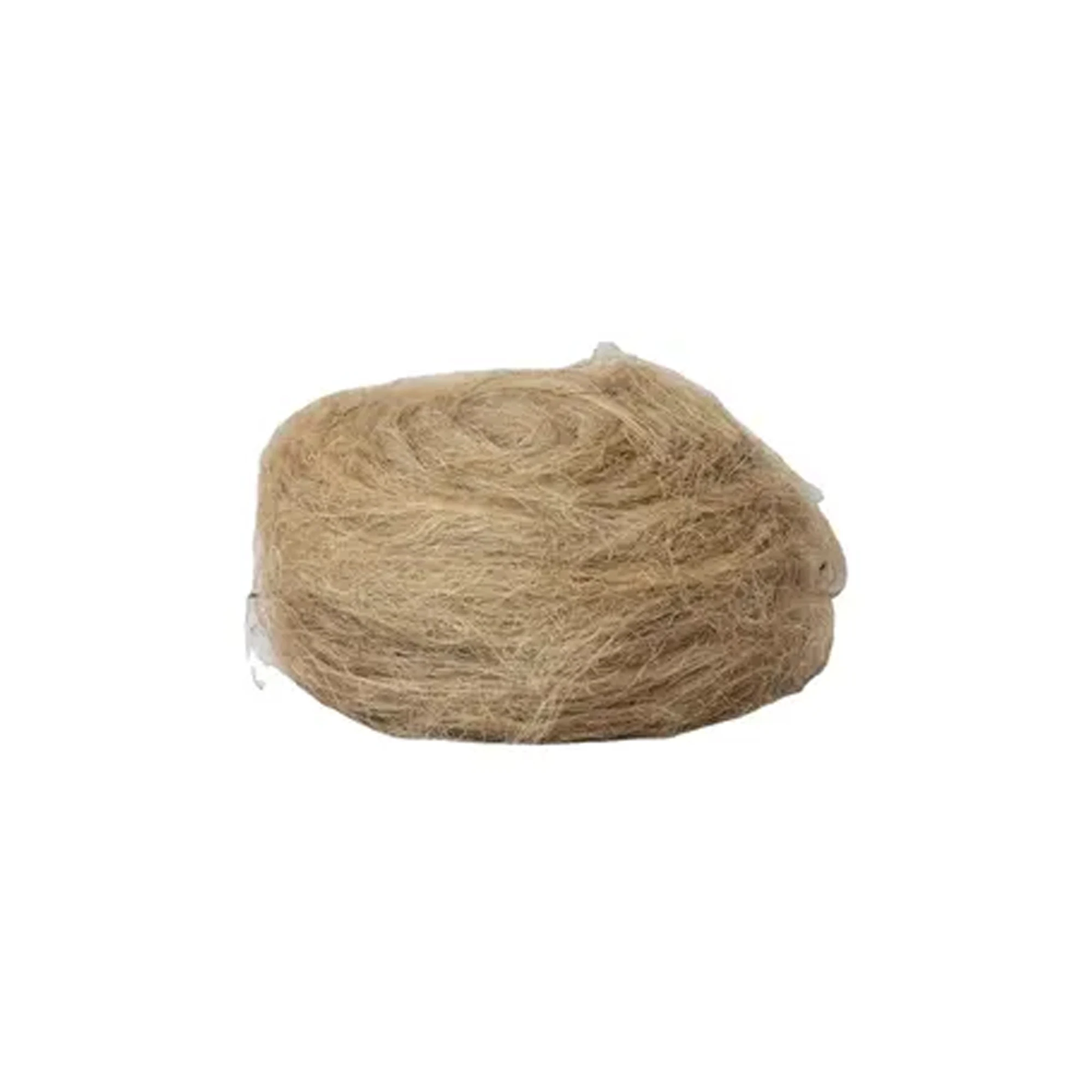 New Arrival 100% Natural Eco & Weather Friendly Export Oriented Wholesale Price Eco-friendly Jute Sliver Roll From Bangladesh