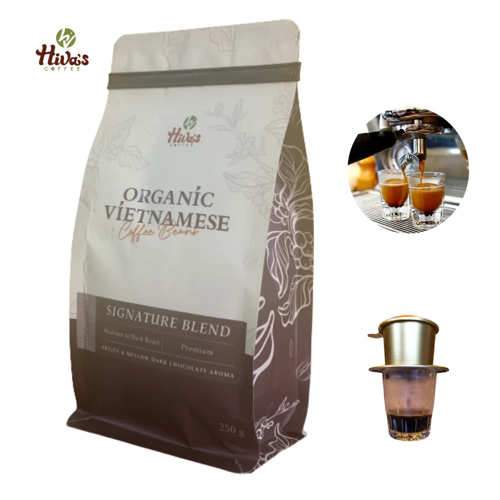 Fast Delivery Vietnam Robusta roasted Coffee Bean Strong taste caffein Wholesale price at factory Packaging OEM Ready to export
