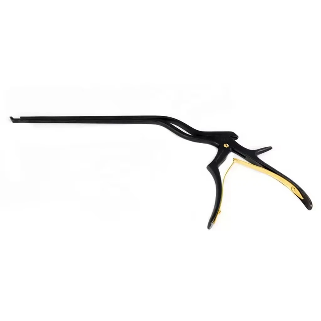 Kerrison штык Rongeur 45 градусов 15 см 18 20 Высококачественный матовый пробойник для черной кости нейрохирургические инструменты