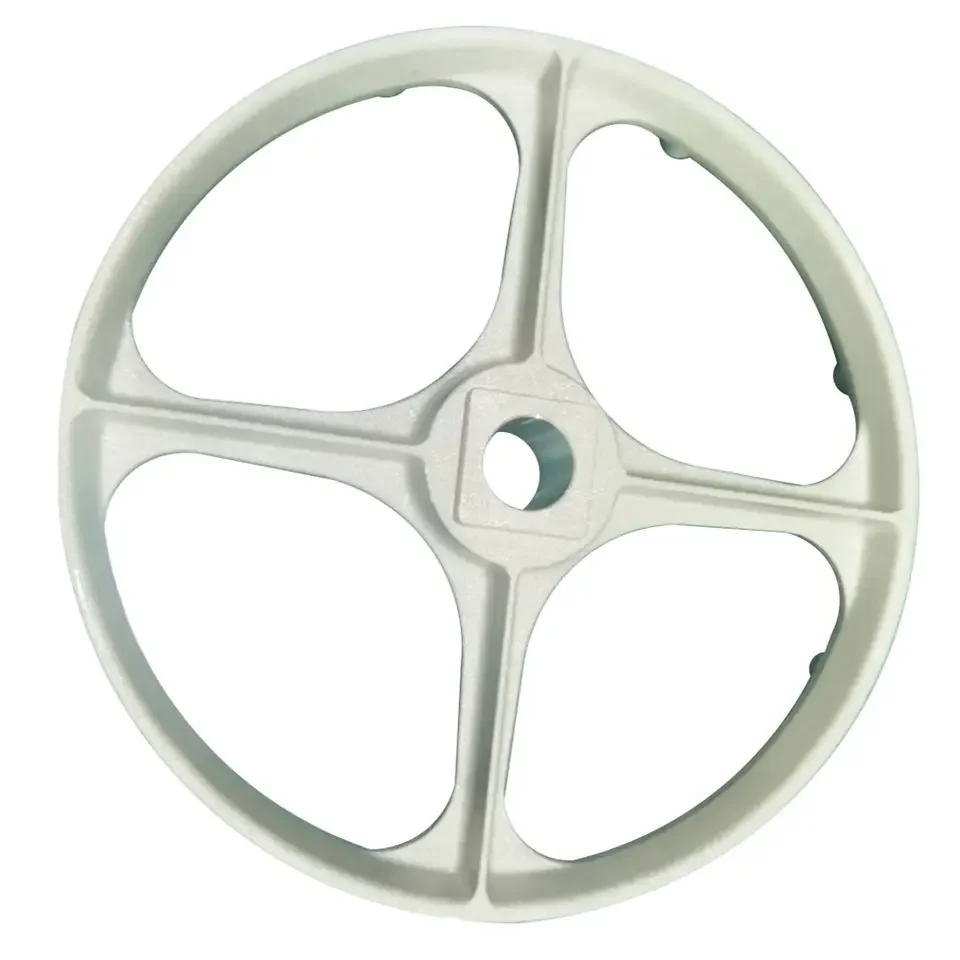 Токарная обработка с ЧПУ прецизионный чугун литье под давлением алюминиевые услуги бесплатный генератор энергии маховик