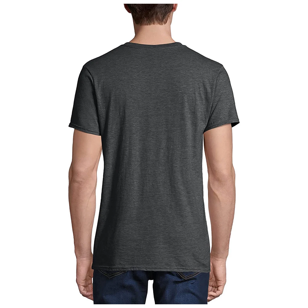 High Quality tshirt cottonshirts for Men clothing Blank printing custom Logo Printed Black t-shirts unisex tshirt