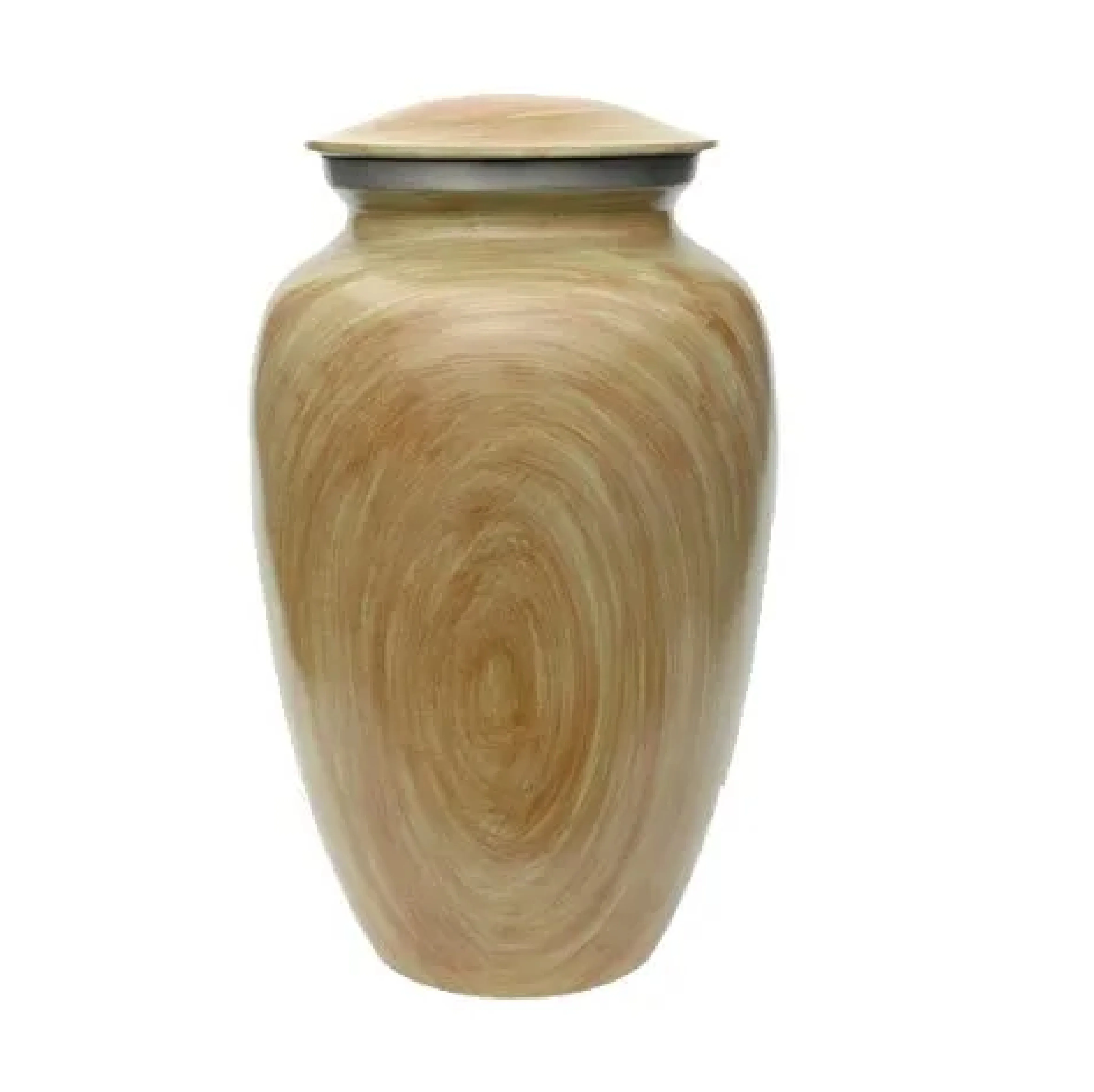 Most Solid Ashes Urns With Classic Design Funeral Accessories Aluminium Urns For Cremation Use