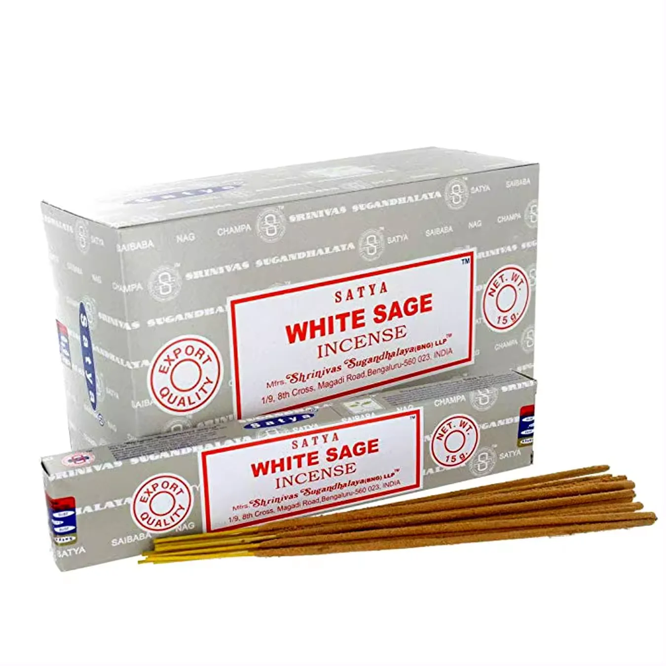 Buy Original Satya Nag Champa Incense Stick Long Lasting Fragrance Bulk Quantity Branded Incense Stick For Sale