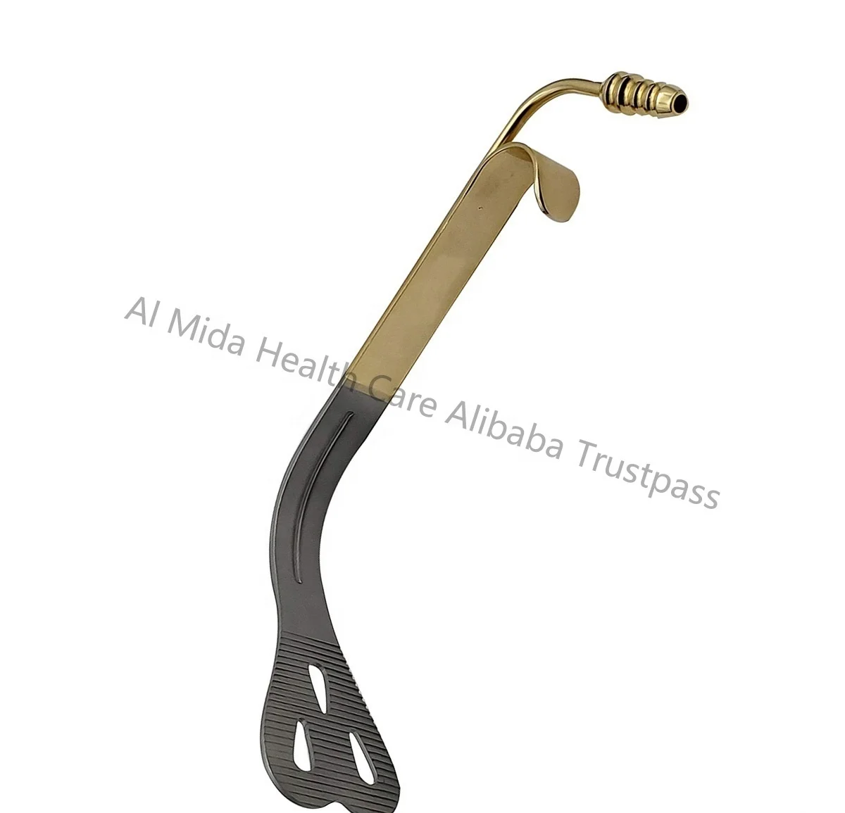 Weider Cheek Retractor With Suction Medium Size Surgical Dental Instruments By Al Mida