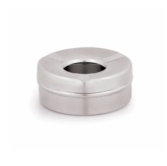 Table Ashtray Aluminium Metal Ashtray with lid For cigarette and Cigar Ashtray At Best Price in Cusomised Finish and Design