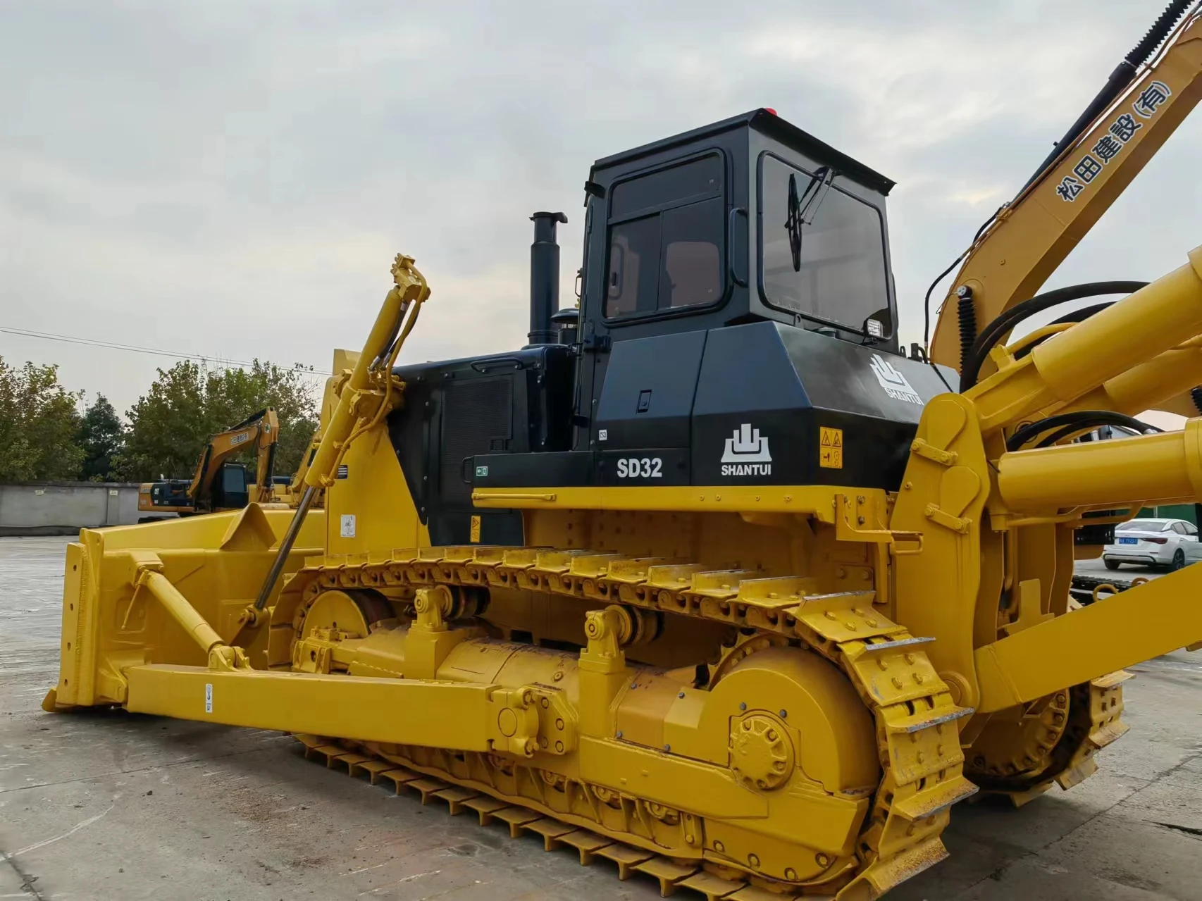 Chinese Famous Brand Perfect Working Condition Shantui SD16 Dozer Shantui Sd22 Sd32 Bulldozer