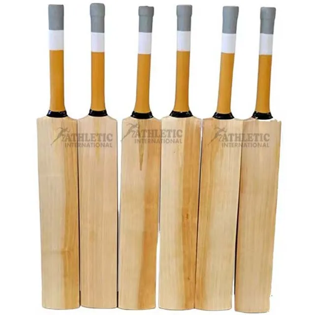 OEM Tape Ball English Willow Cricket Bat Best Selling 2024 Custom Design Tennis Ball Cricket Bats High Quality Wood