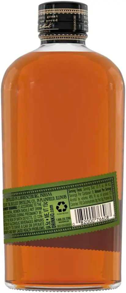 Bulleit, Whiskey Bourbon Kentucky 90 Proof, 750mL