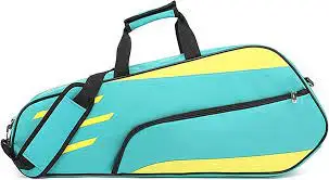 Large Capacity Badminton Racket Bag Custom Portable Durable Sport Racket Bag Best Quality