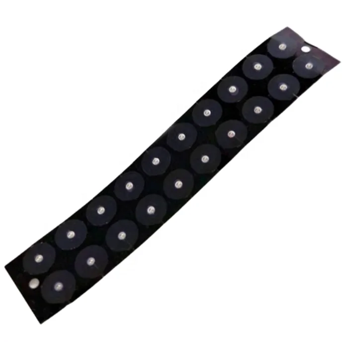 Therapy Point Sticker 24K Gold Ear Seeds For Ear Acupuncture With Clear Tape On Eco-frindly Paper Sheet