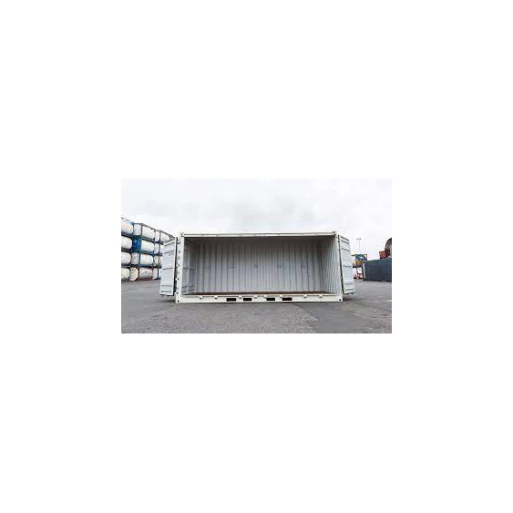 Dry, High Cube, HQ Shipping Container Standard Containers Double Doors Open Side Cargo Shipping for sale