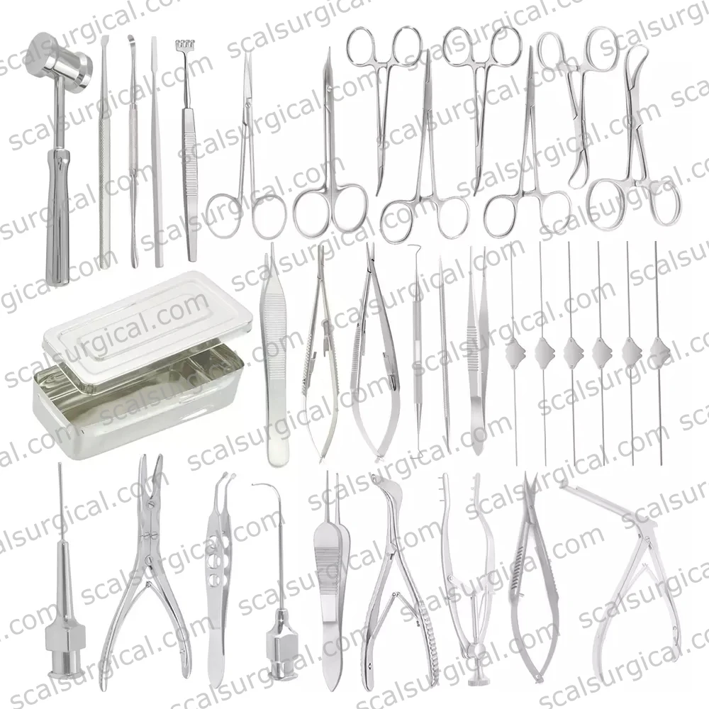 Gyne Episiotomy Set of 20 Pcs Episiotomy Surgery Gyne Instruments Surgical Instruments