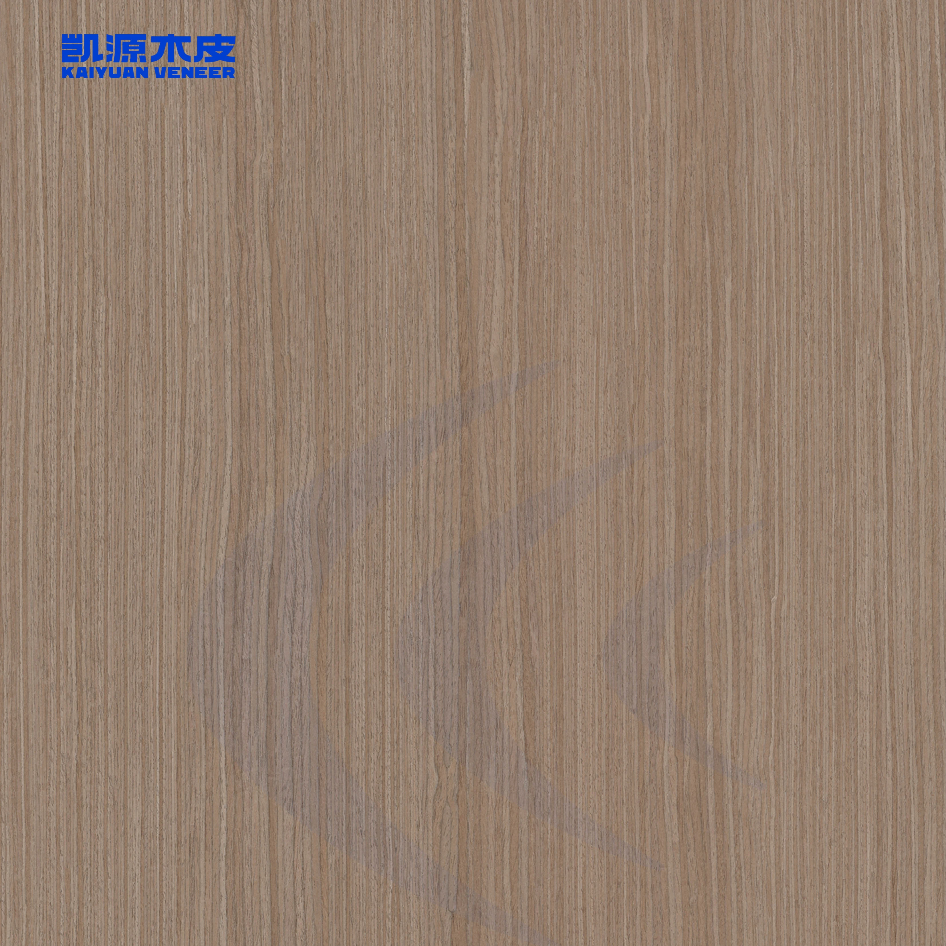 China Manufacturer Supply Engineered walnut Veneer Face Mdf Plywood E0 E1 E2