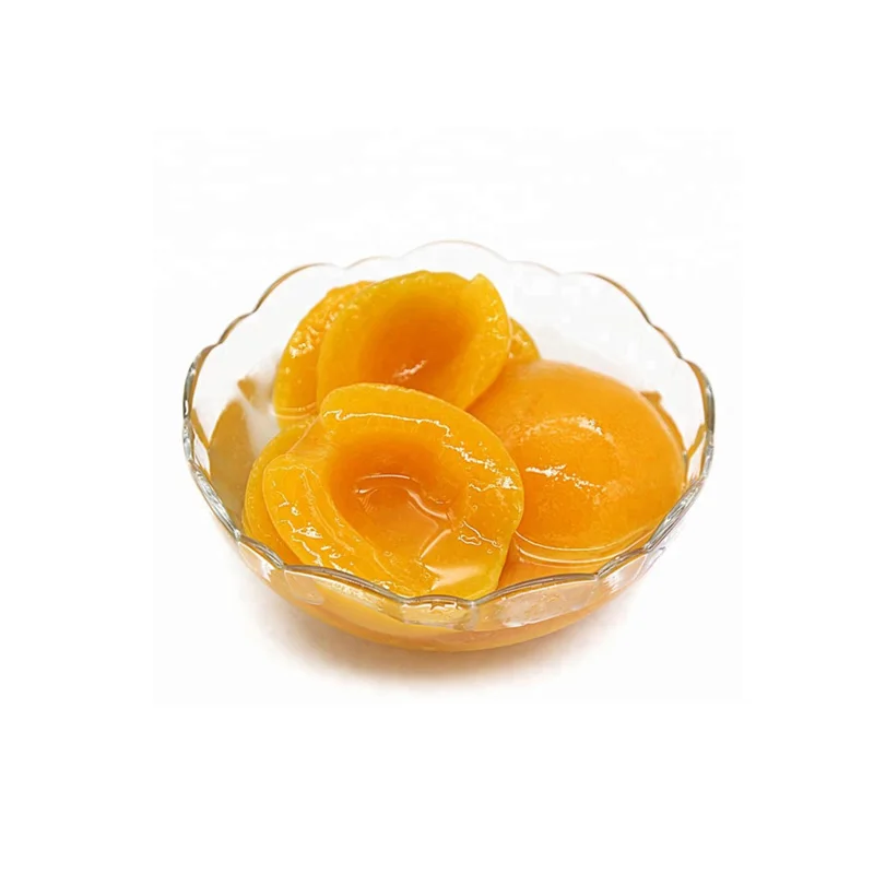 425g/820g/3000g Canned yellow peach in light Syrup canned peach halves