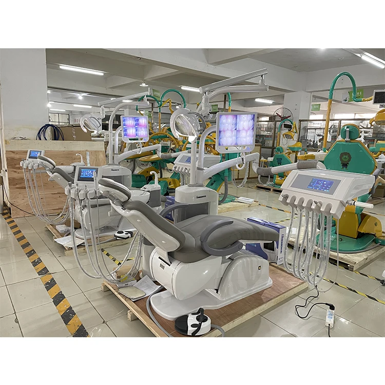 High class dental chair unit for high class dental clinic