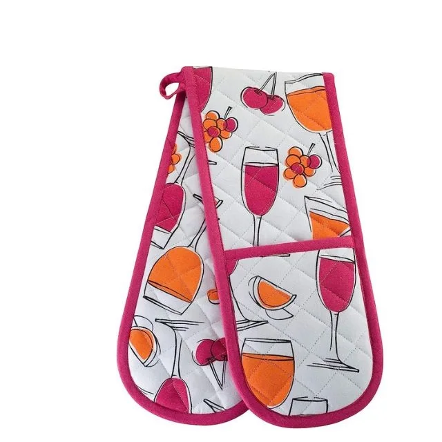 Силиконовые кухонные перчатки