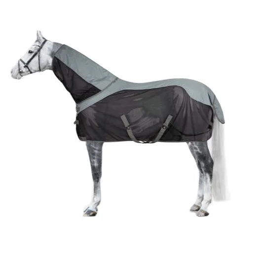 Best Quality Equestrian Equipment Combo Summer Winter Horse Mesh Rug Breathable Waterproof Far Horse Blanket Sheet Nylon High