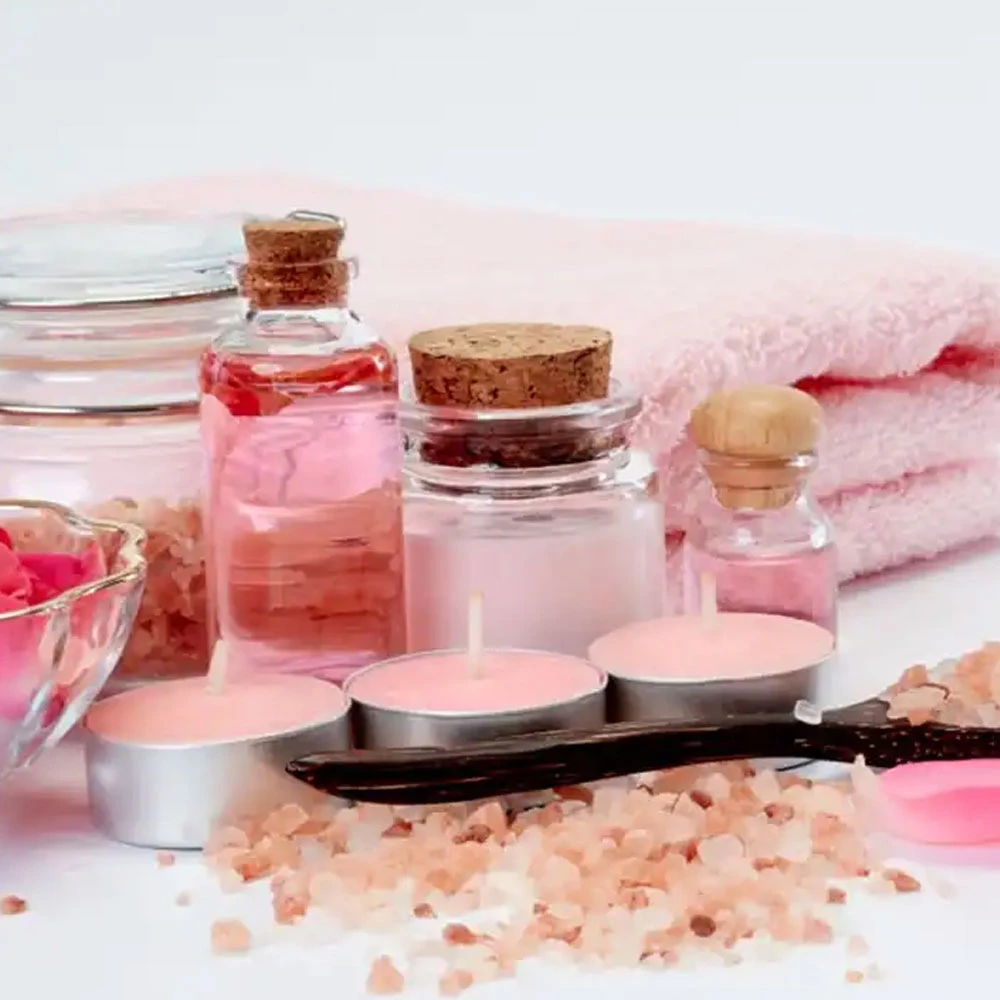 wholesale Manufacturer Luxury Private Label Organic Bulk Epsom Bath Salt Bath Muscle Therapy Bath Salts For All Kind Of Bodies