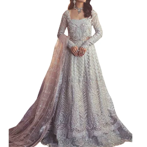 NIKKAH/BARAT/WALIMA WOMEN WEAR BRIDAL DRESSES NAKSHI DABKA WORK BEAUTIFUL DRESS FOR LADIES LOW MOQ DRESSES BY AA IMPEX