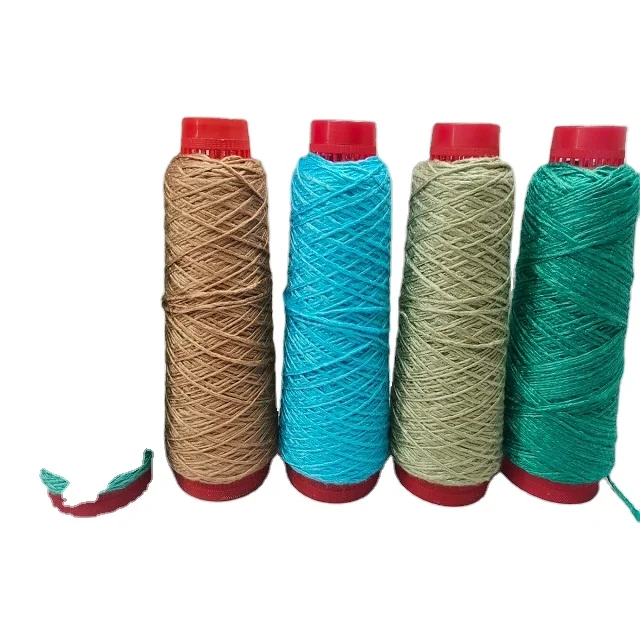 duke spun silk yarn indian Pure Silk Thread for Weaving Knitting crochet embroidery jewellery making art and craft soft and shin