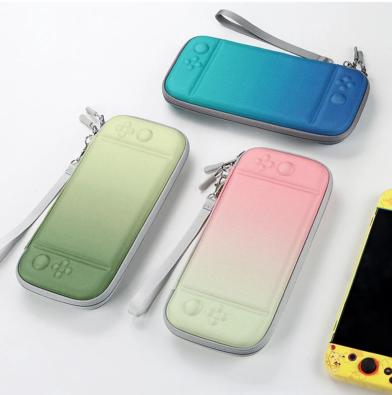 Gradient Color EVA Carrying Hard Shockproof Protective Cover Storage Bags for Nintendo Switch