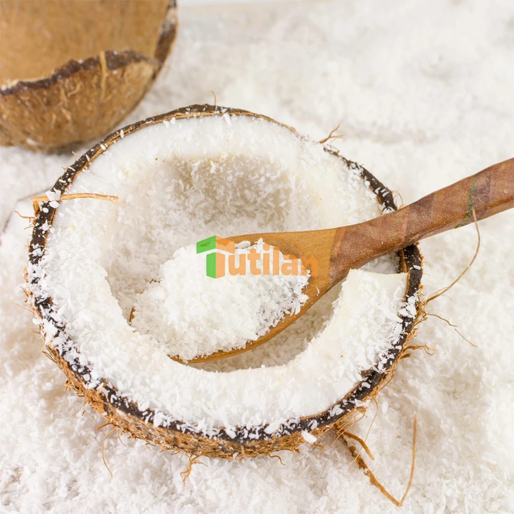 Premium quality wholesales desiccated coconut Vietnam dried desiccated coconut in Ben Tre cheapest price