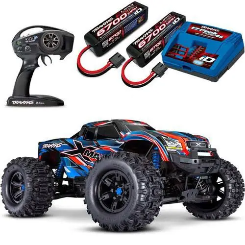 Доверенное качество X-MAXX TRAXXAS 8S бесщеточный 4WD MONSTER TRUCK RNR XMaxx 77086-4