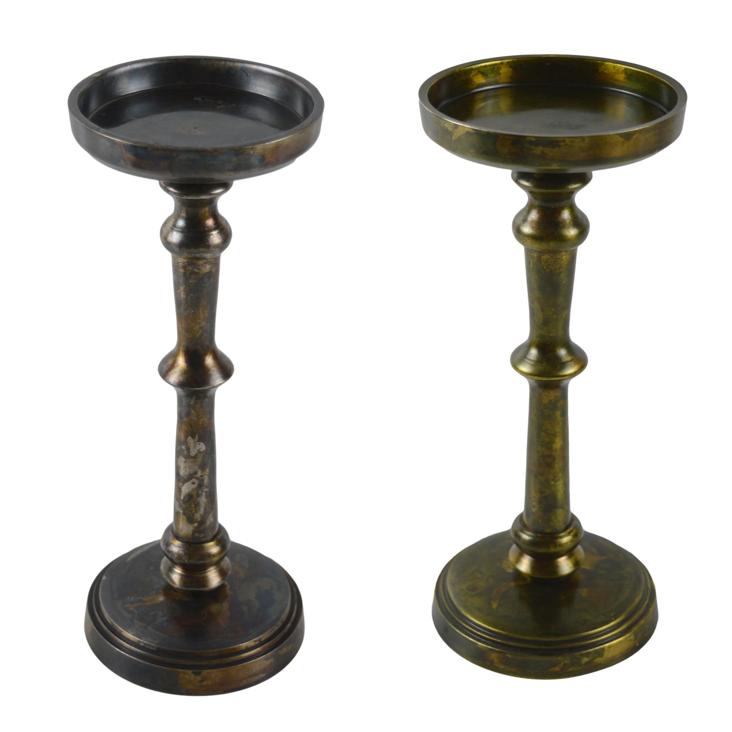 Luxury Metal Wedding Candle Holders Decorative Candle Stand Nordic Wedding Solid Design Wedding Pillar Holder