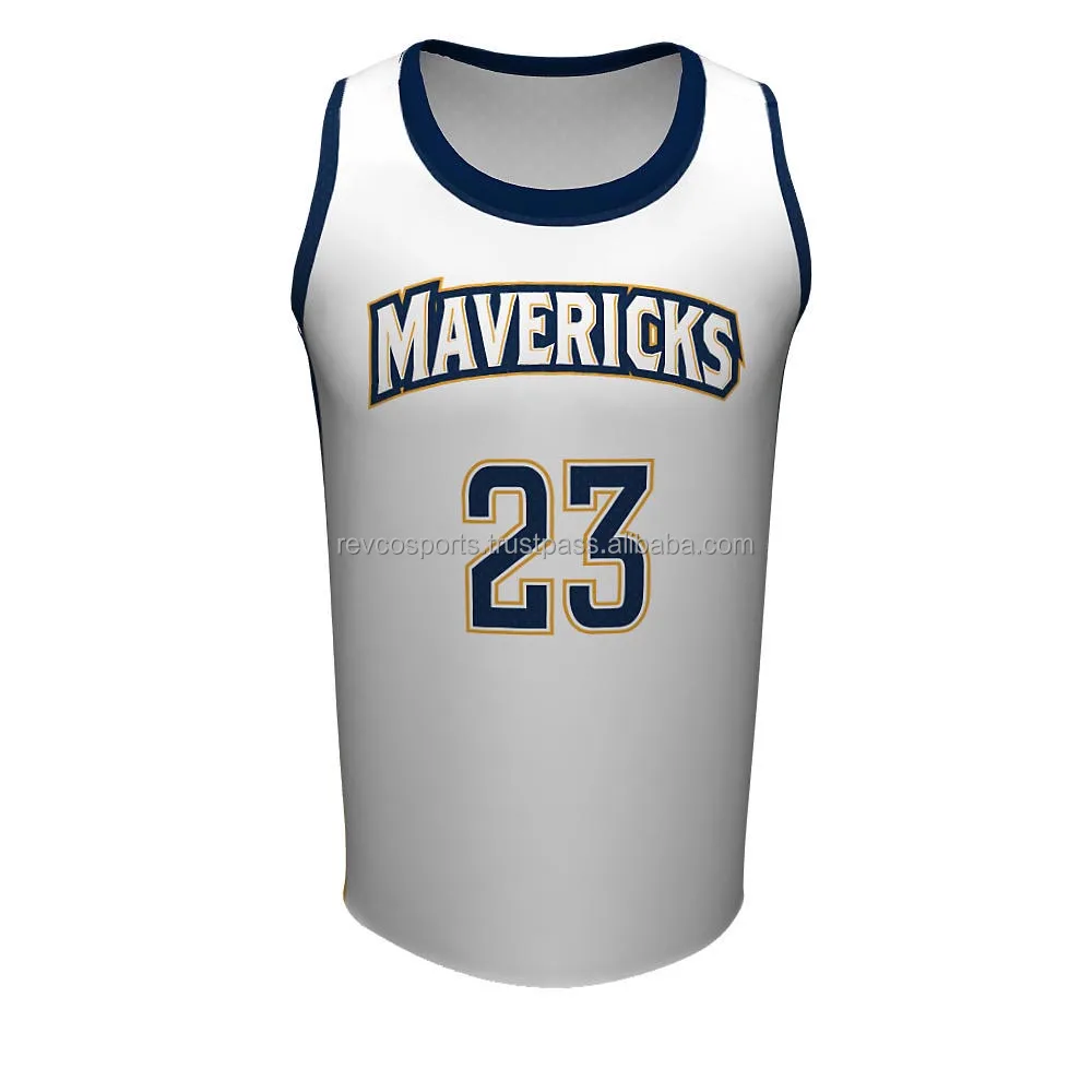 2014 best latest basketball jersey design White Color Basketball Jerseys O neck Hot sale Basketball jerseys for men