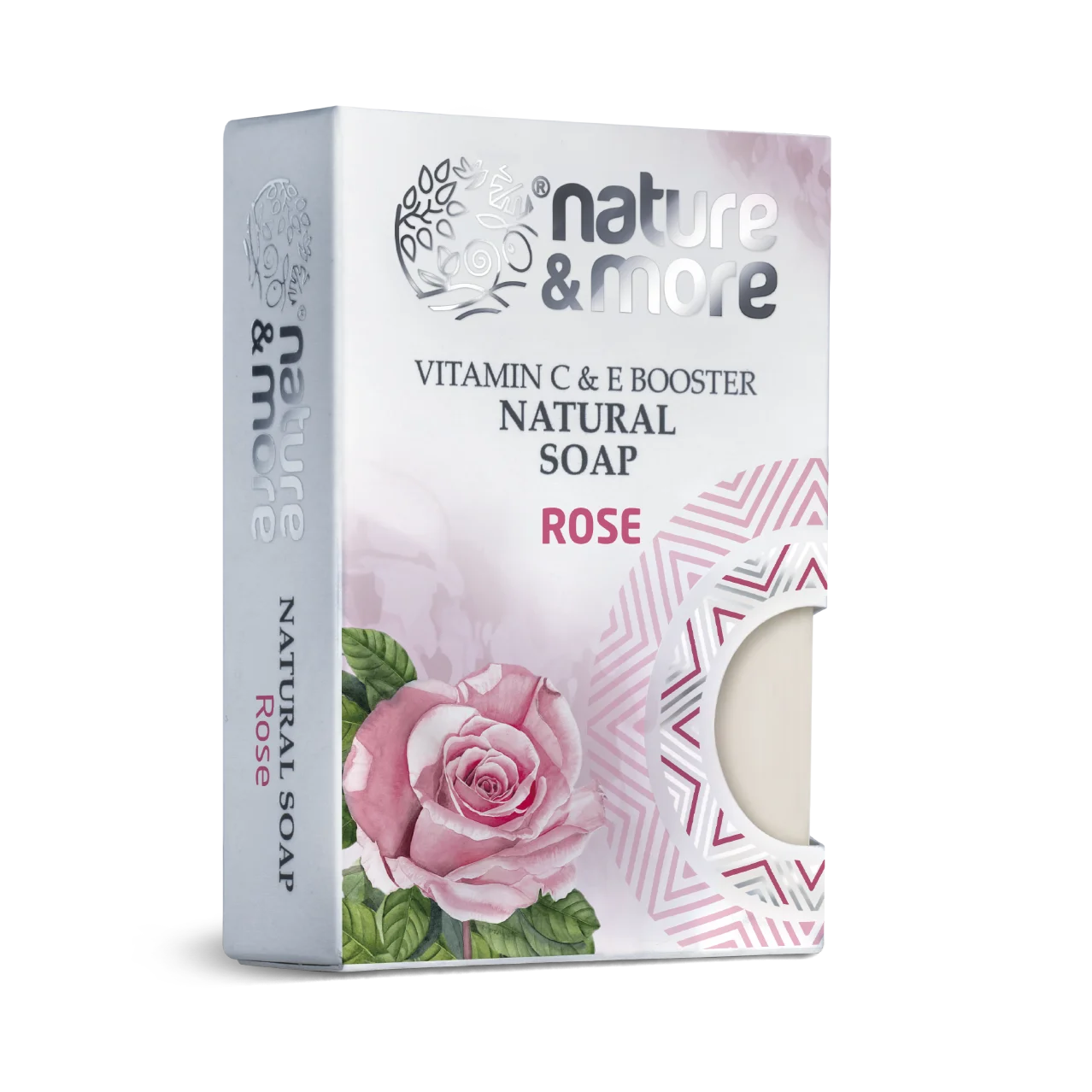 Natural Soap  Rose 100 gr Turkey high Quality