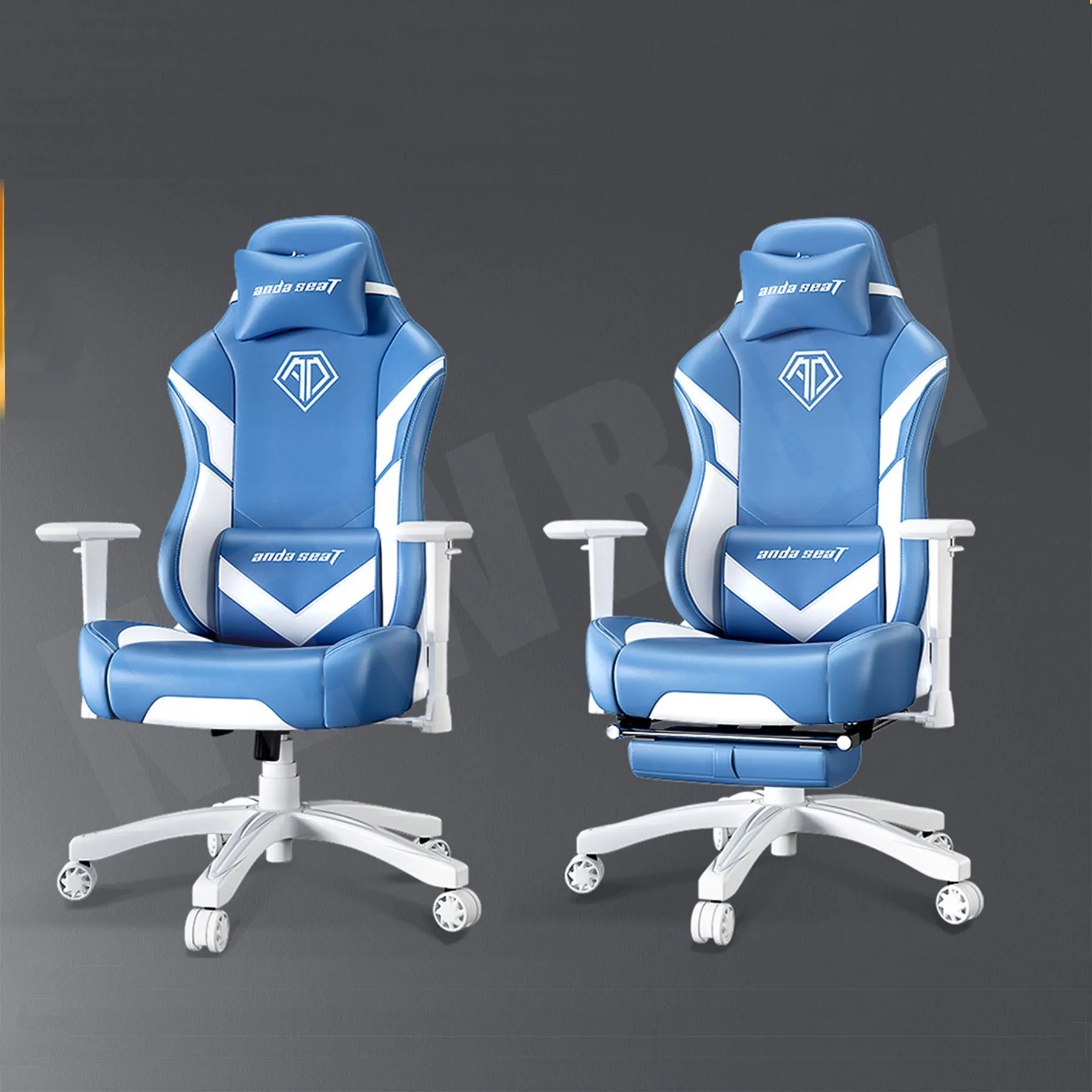 NEWRGY gaming chair backrest and seat height adjustable anda seat gaming chair eSports chair