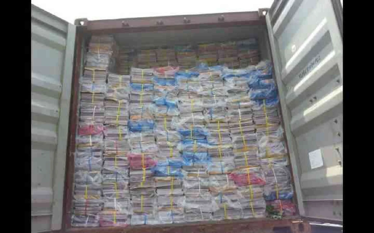 Bulk Over Issued Newspaper/News Paper Scraps/OINP/Paper Scraps