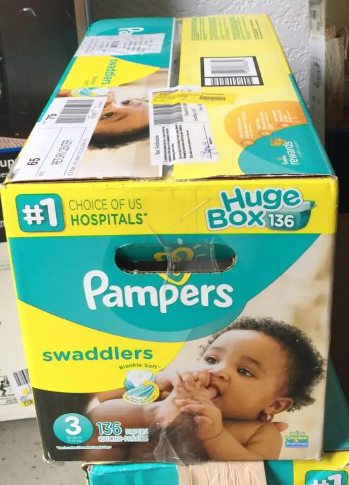 original pampers