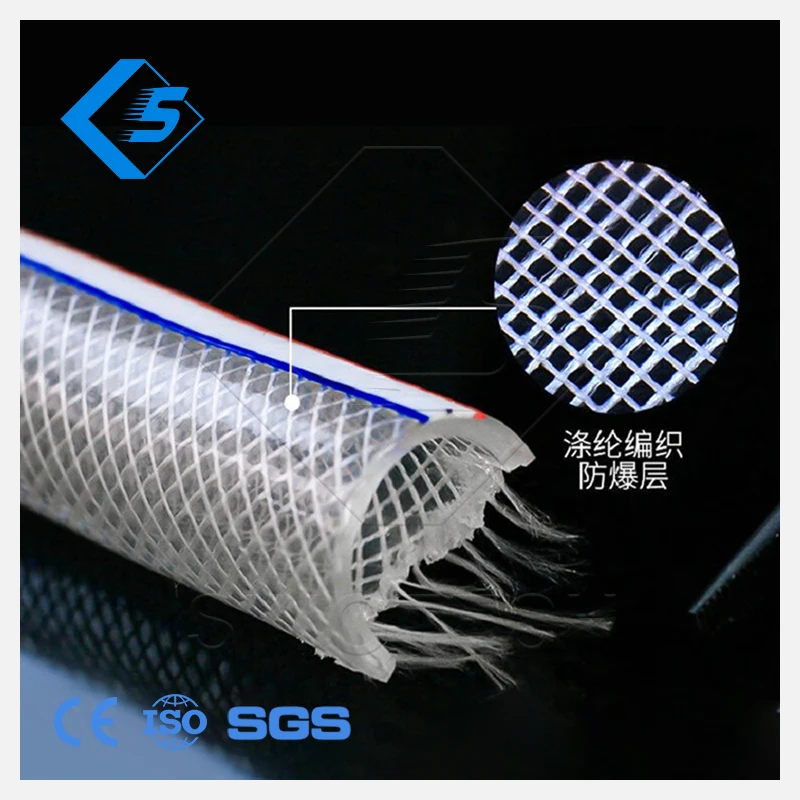 High Capacity Equipments for Making Plastic Irrigation Water Supply Pipe/ Fiber Reinforced Garden Fire Hose Extrusion Machine