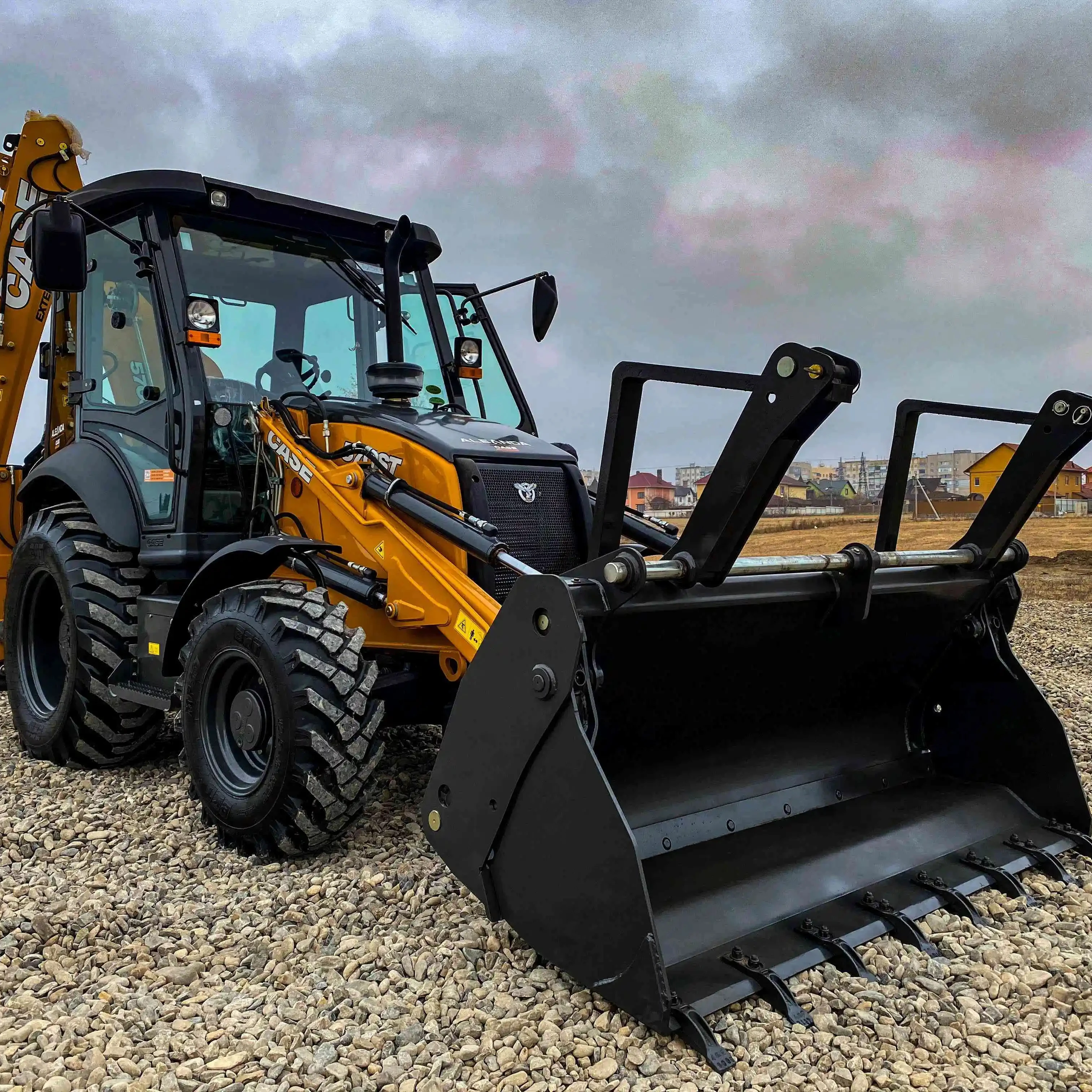 BACKHOE LOADER CASE 570ST for sale