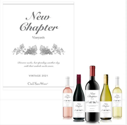 Waterproof Matte White Wine Label for flexo offset  printing 750ml Wine Bottle Tear-Resistant for Homemade Wine/Wedding