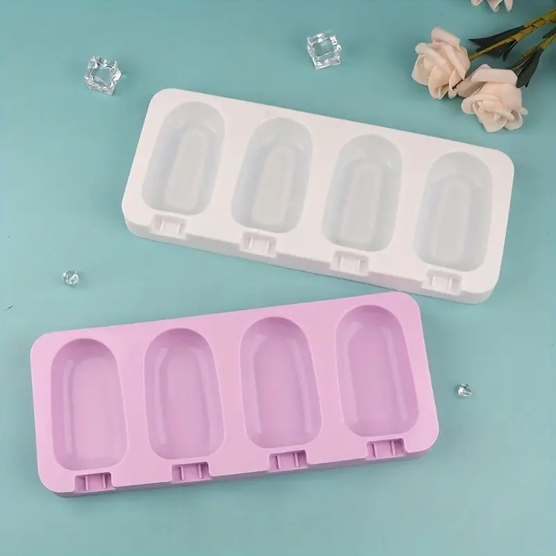 Food Grade Silicone Molds for Homemade Ice Cream Cheese Fondant and Chocolate Cake Kitchen Supplies and Baking Tools