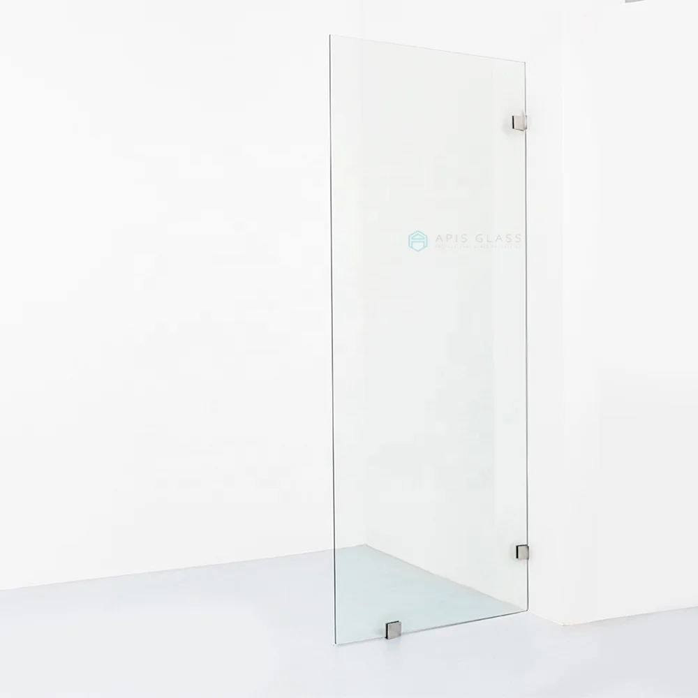 Оптовая продажа, Безрамная стеклянная душевая панель, Безрамная душевая панель