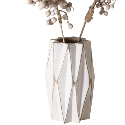 Elegant Design Golden Metal Flower Vase Vases Of Best  Design Top Quality  Decorative With The Sizes Of  20Lx20Wx61H Centimeters