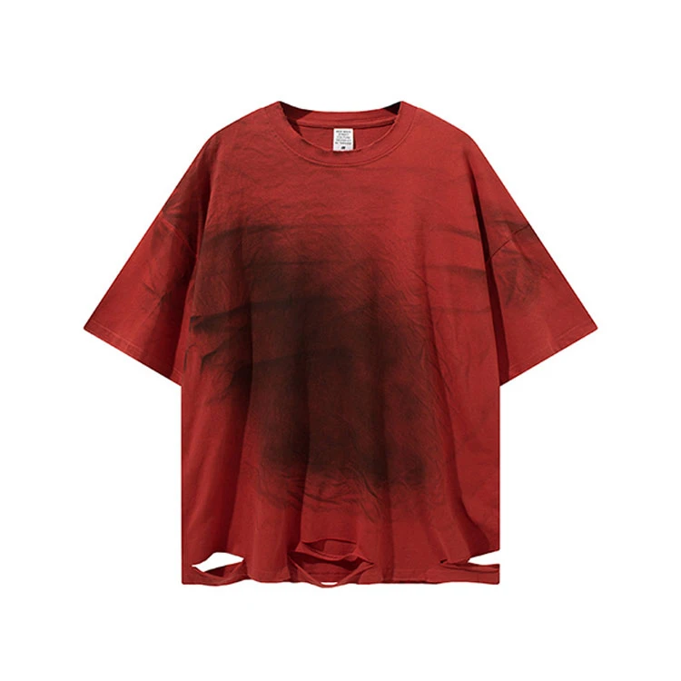 Мужская Винтажная Футболка с принтом